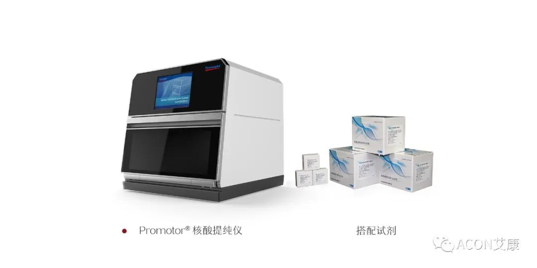 Promotor?核酸提純儀， 讓基因提純更便捷。